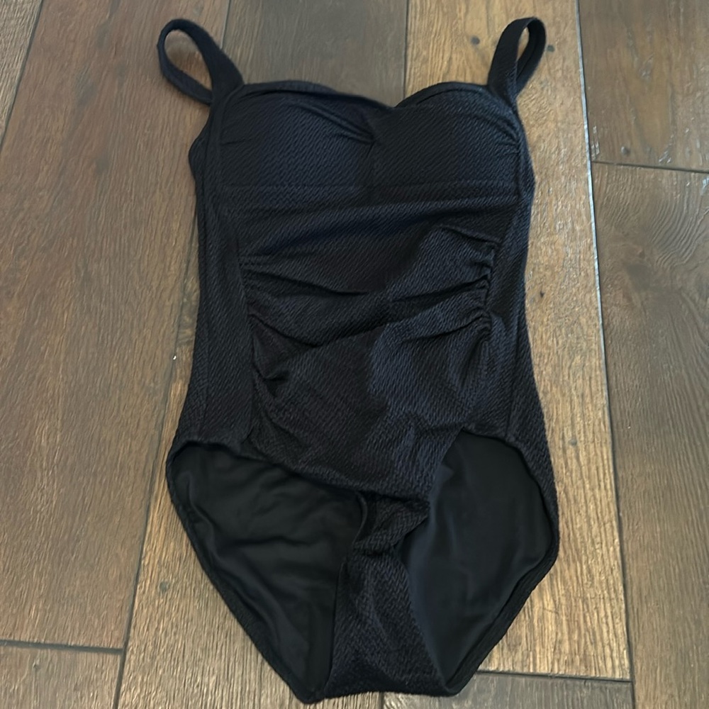 Black bathing suit
